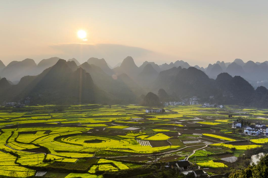 兴义万峰林景区