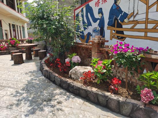 格我村蛮江寨人居环境治理