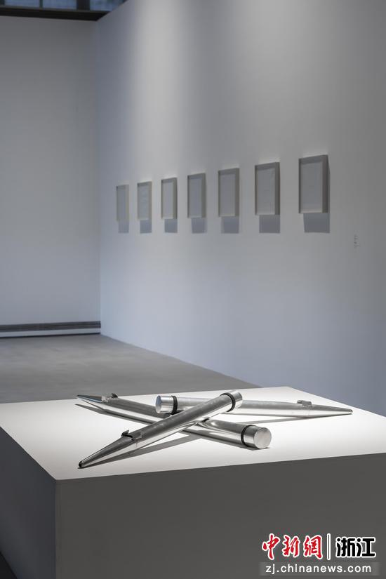 近日，展览一景。 （主办方供图）