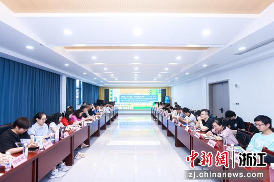 青年入乡资源对接会。主办方供图 青年入乡资源对接会。主办方供图