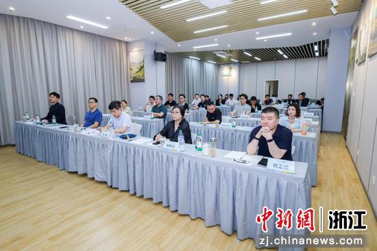 复赛现场。主办方供图 复赛现场。主办方供图