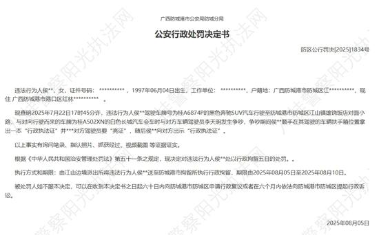 图片来源:八桂警察阳光执法网网站截图 图片来源:八桂警察阳光执法网网站截图