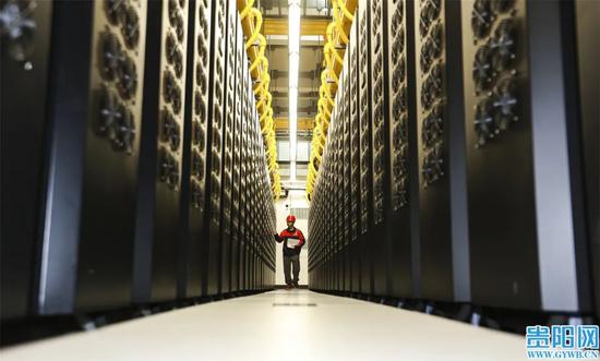 贵安超算中心。