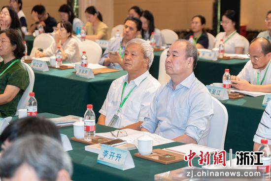 赵万里与古籍保护事业学术交流活动现场。主办方供图 赵万里与古籍保护事业学术交流活动现场。主办方供图