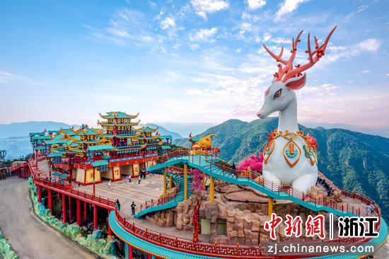 近日,仙侠镇一景。 (主办方供图) 近日,仙侠镇一景。 (主办方供图)