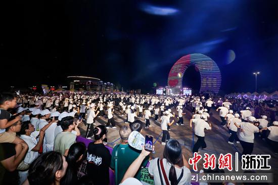 图为活动现场。(主办方供图) 图为活动现场。(主办方供图)