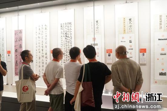 近日,游客观展现场。 (主办方供图) 近日,游客观展现场。 (主办方供图)