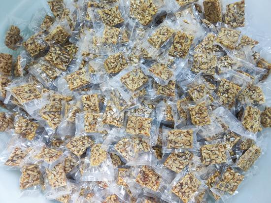 核桃糖。罗静漪 摄 核桃糖。罗静漪 摄