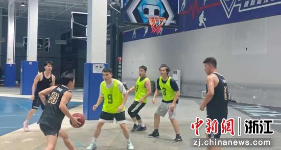 比赛现场。主办方供图 比赛现场。主办方供图