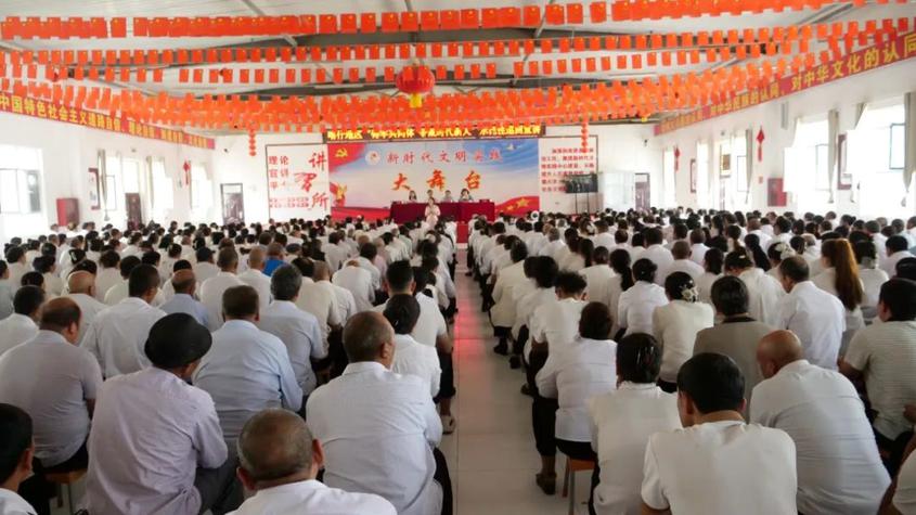 喀什地区“铸牢共同体 争做时代新人”示范性巡回宣讲团走进叶城