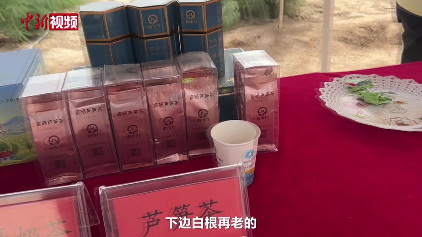 江西援疆芦笋种植基地 用先进技术促进农民增收