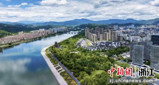 工行浙江省分行以秀山丽水为实践地,描绘高质量金融赋能山区海岛县高质量发展的壮丽画卷。 郑进军 摄 工行浙江省分行以秀山丽水为实践地,描绘高质量金融赋能山区海岛县高质量发展的壮丽画卷。 郑进军 摄