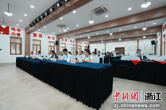 比赛现场。 主办方供图 比赛现场。 主办方供图