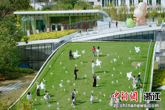 ACDC安吉创意设计中心。安吉县委宣传部供图 ACDC安吉创意设计中心。安吉县委宣传部供图