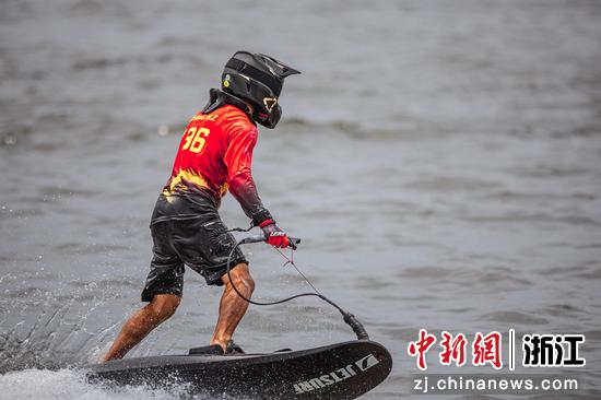 图为比赛现场。(受访者供图) 图为比赛现场。(受访者供图)