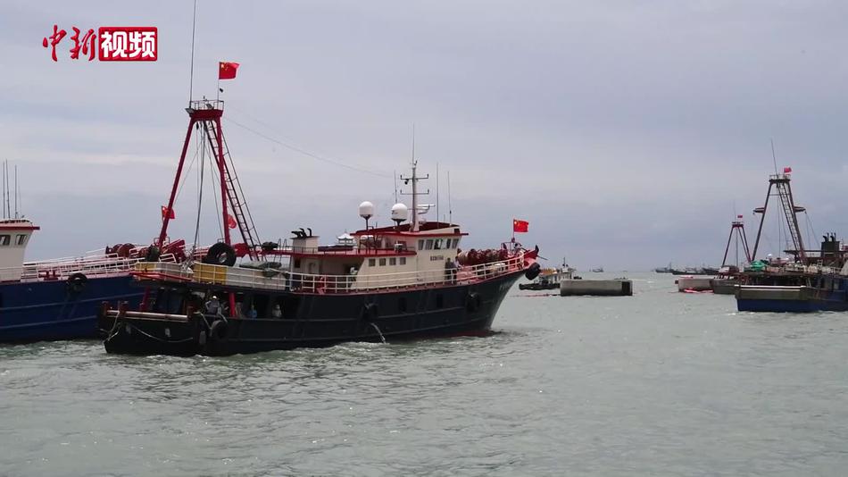 侨乡广西北海侨港举行祭海仪式迎南海“开海”