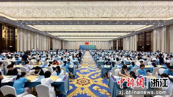 图为比赛现场。（主办方供图）