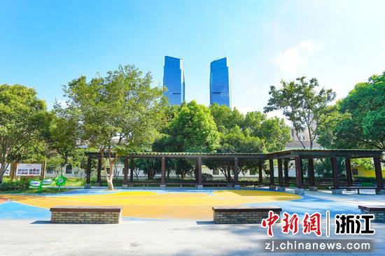 南太湖新区广场。南太湖新区 供图 南太湖新区广场。南太湖新区 供图