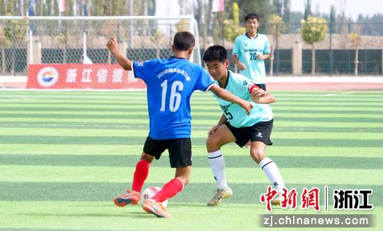 比赛现场   浙江省援疆指挥部供图