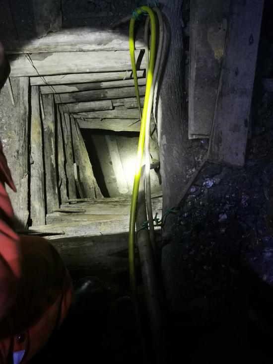 废弃矿井(硐)危机四伏 废弃矿井(硐)危机四伏