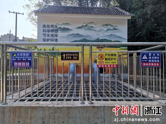 提升后的泵站。潘国华 供图 提升后的泵站。潘国华 供图