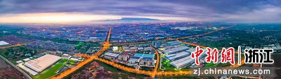 金华新能源汽车小镇。金华开发区 供图 金华新能源汽车小镇。金华开发区 供图