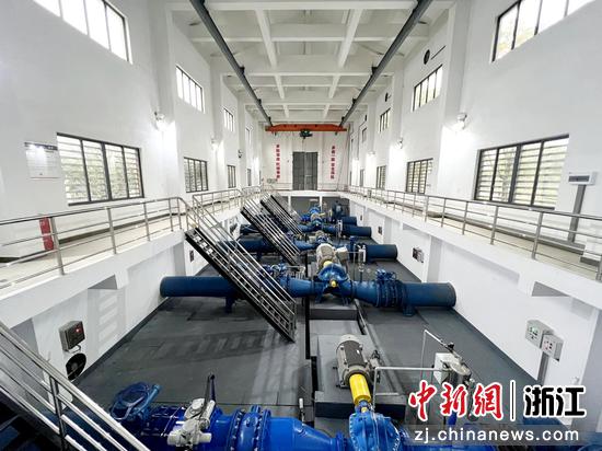 水厂内部设施。  温州市公用集团 供图 水厂内部设施。  温州市公用集团 供图