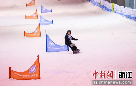 图为比赛现场。(主办方供图) 图为比赛现场。(主办方供图)