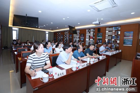 会议现场。主办方供图 会议现场。主办方供图