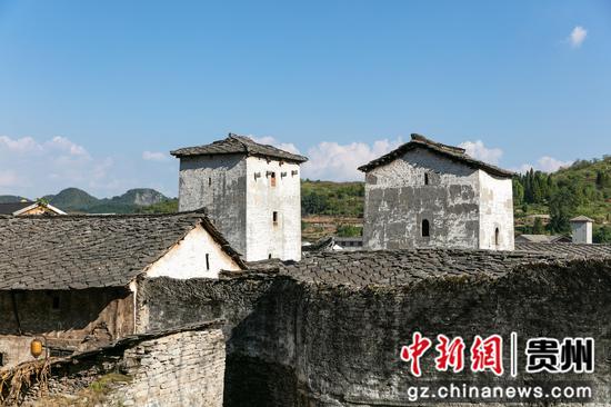 安顺本寨碉楼。刘开中 摄 安顺本寨碉楼。刘开中 摄