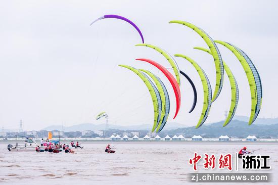 往届比赛现场。舟山官方供图 往届比赛现场。舟山官方供图