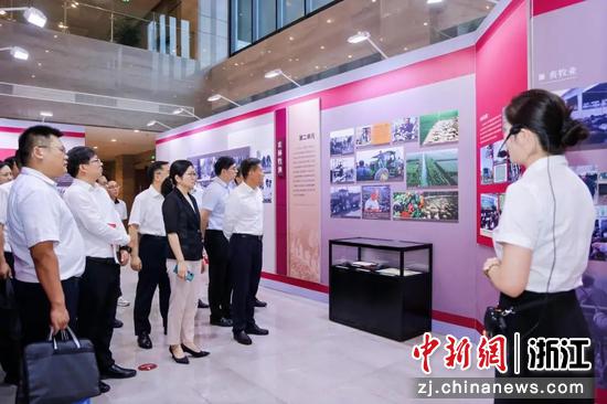 新疆生产建设兵团第一师阿拉尔市军垦文化展  浙江省援疆指挥部供图