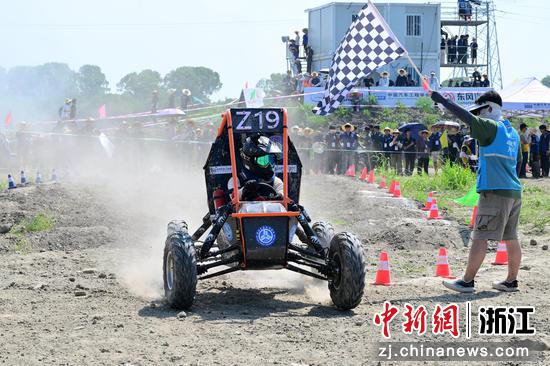 比赛现场。(浙江交通技师学院供图) 比赛现场。(浙江交通技师学院供图)