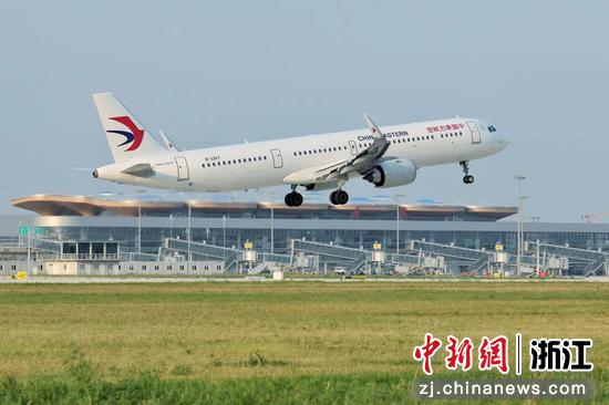 嘉兴南湖机场验证试飞现场。嘉兴市新闻传媒中心供图 嘉兴南湖机场验证试飞现场。嘉兴市新闻传媒中心供图