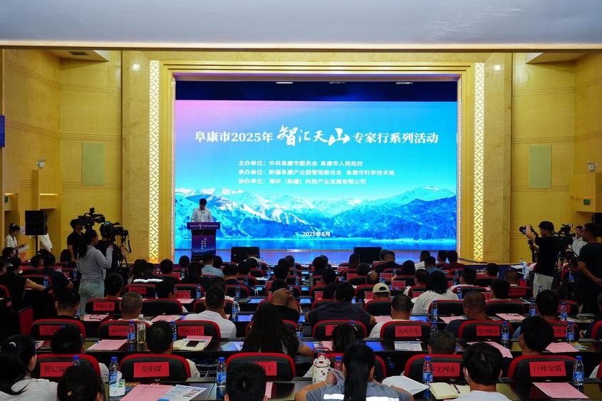 阜康借 “智汇天山” 聚才引技 助推高质量发展