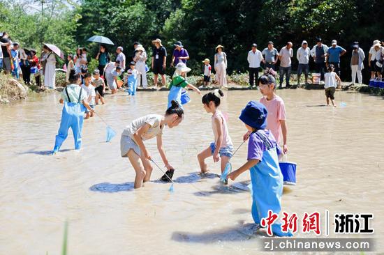 活动现场。磐安玉山镇官方供图