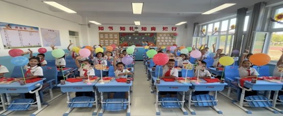 开学啦！疏附县各学校花式开学礼仪式感拉满