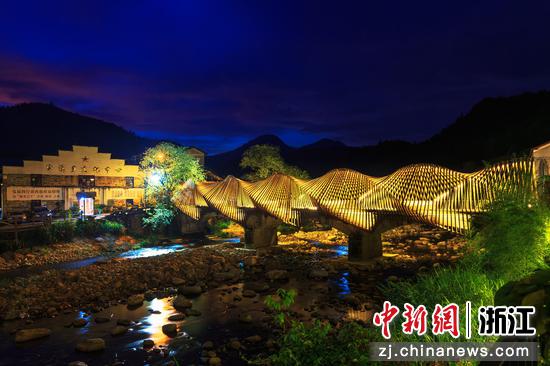 龙泉市宝溪乡溪头村新貌。浙江交通集团高速公路丽水管理中心 供图 龙泉市宝溪乡溪头村新貌。浙江交通集团高速公路丽水管理中心 供图