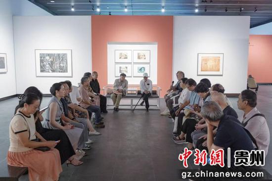 图为贵州版画学术研讨会。 图为贵州版画学术研讨会。