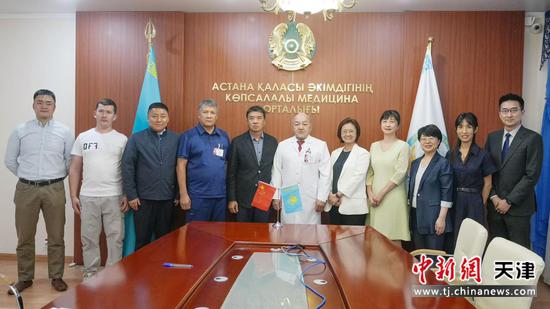 医疗团队实地考察哈萨克斯坦国家癌症中心