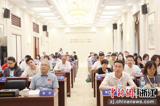 图为活动现场。(主办方供图) 图为活动现场。(主办方供图)