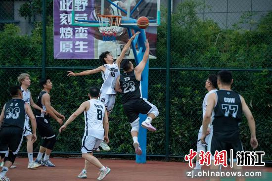 图为比赛现场。(主办方供图) 图为比赛现场。(主办方供图)