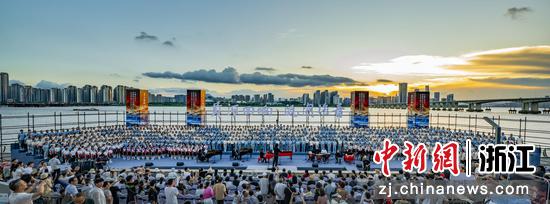 音乐会现场。 主办方 供图