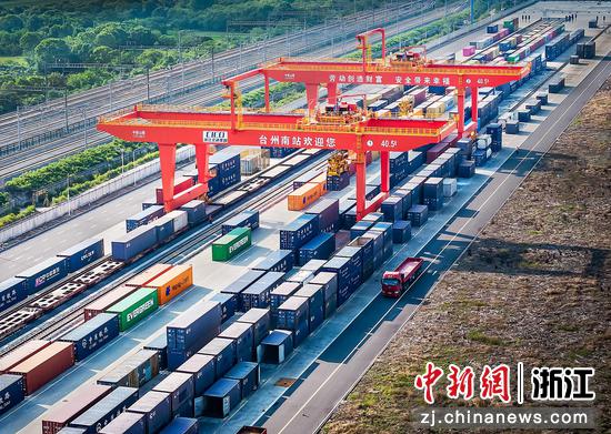 台州南站。金温铁道公司 供图 台州南站。金温铁道公司 供图