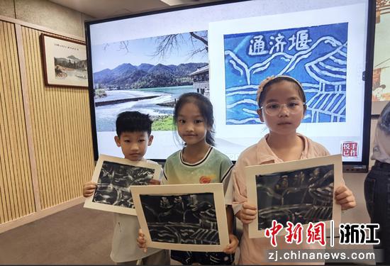 孩子们心中深植下文化自信的种子 供图