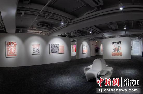 近日,展览现场。(主办方供图) 近日,展览现场。(主办方供图)
