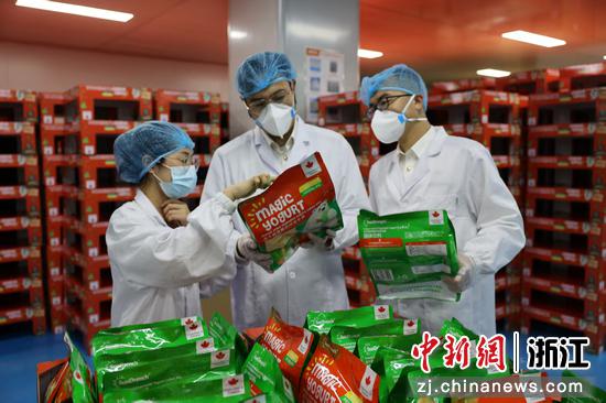 杭州萧山区一企业内。萧山区委宣传部 供图