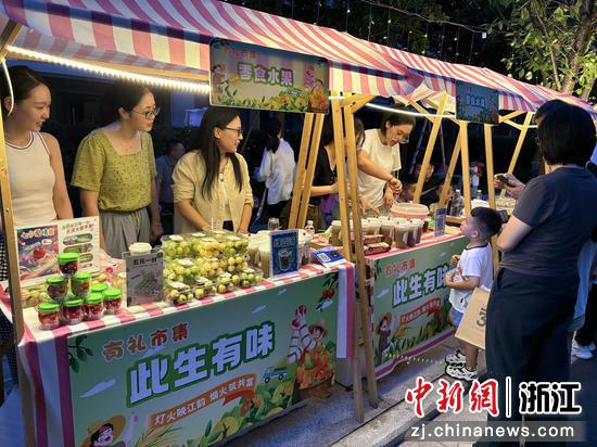 活动现场。(石碶街道供图) 活动现场。(石碶街道供图)