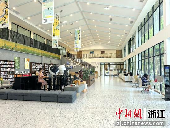 浙江未来乡村科创园。科创园 供图 浙江未来乡村科创园。科创园 供图