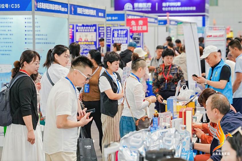 图为博览会现场。主办方供图 图为博览会现场。主办方供图